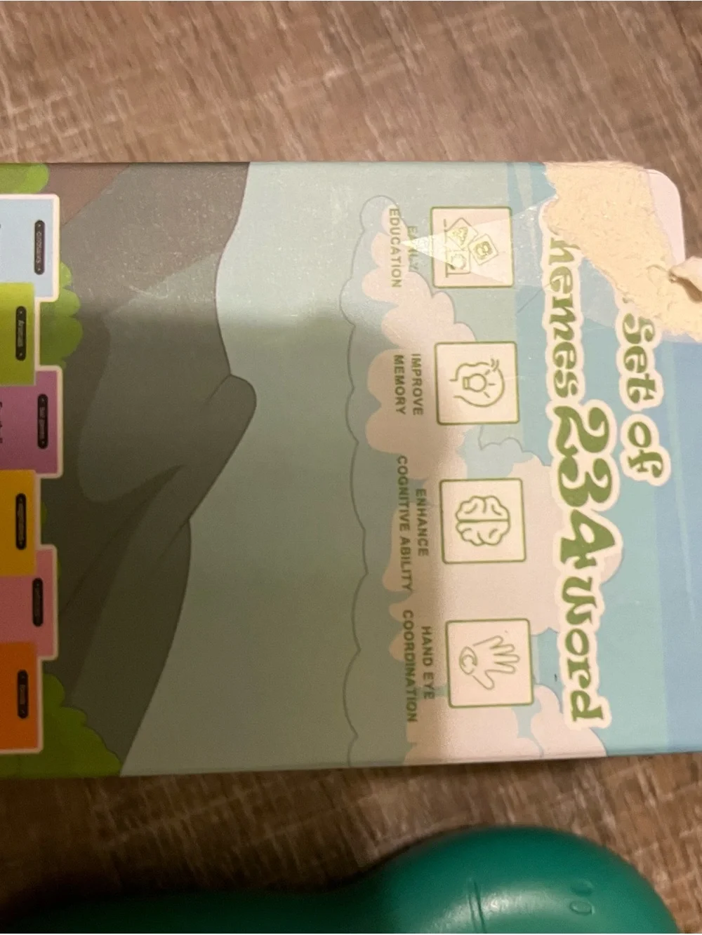 Early Reader Flashcards - Dinosaur Themed!